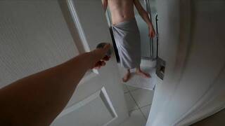 Stepsiblings Secret: Huge Cock Curiosity Ends in Hardcore Fun