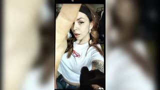 hot insta girl cum tribute