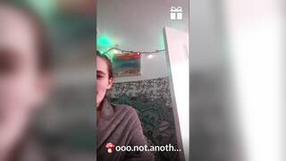 Girl on kik shows raccoon