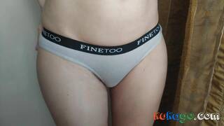 Blonde MILF Wants You to Cum on Her Panties