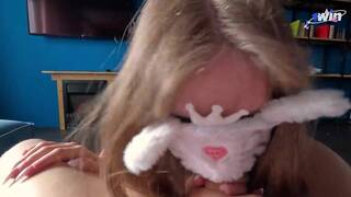 Oral fuck-a-thon in the greatest dog style. A super-naughty fuckslut with a