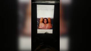 pre cum + massive cum tribute bbw ex slut drexa