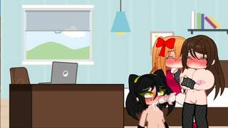 (Futa) Elizabeth X (Fem) C.C X Cassidy Part 2/3