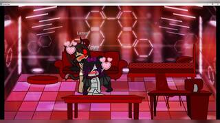 Sally & Lazari have fun (no sound)