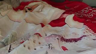 Christmas Surprise with Santa's Teen Helper