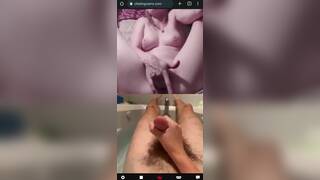 Hot blonde cum with me big on chat