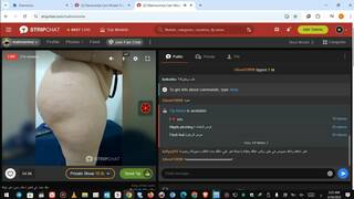 Filthy Arabian  girl