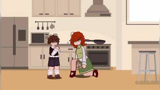 Futanari Clara makes Michael regret making fun of Chris |futanari FNAF| 1/?