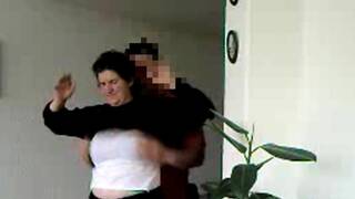 My mother-in-law likes me to touch her tits