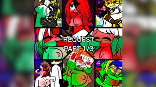 Sex request video part 1/3 (It is the largest among the 3 parts.)