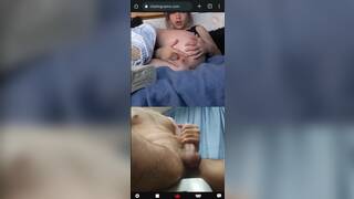 Small petite teen fingering ass and pussy on chat