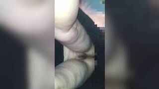 My mother-in-law has no panties under her skirt