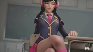 Collision XXX ↝ Animated Collection Where 3D Action Meets Gaming Sex