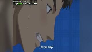 Beautiful teen with large breast has sex