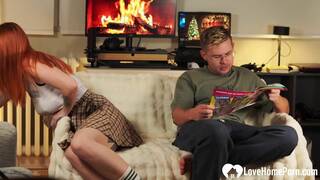 Stepsis’s Long Wait Ends with My Dick Deep Inside Her