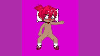 Filling up cute Femboy ass