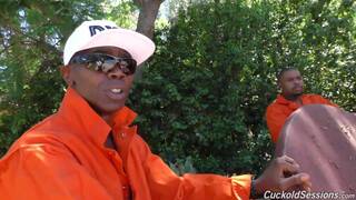 Interracial Threesome