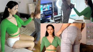 Maya aka Gablovetm - Great Camshow Behind The Scenes