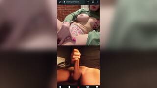 Super hot teen big orgasm on chat