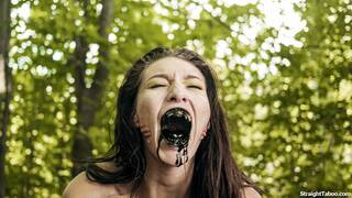 Still unsatisfied the THING FROM THE LAKE is out for pussy