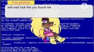 Fnia glitchtrap jumplove