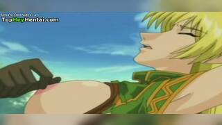 Sweet girl with sexy tits gets fucked