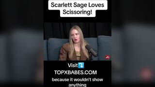 Scarlett sage