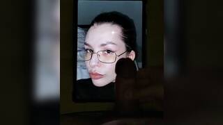 hot insta girl cum tribute