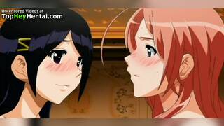 Kinky busty girls having wild sex