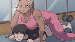 Mulher futa estrupa o femboy