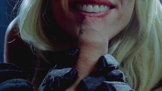 Satin Gloves Blowjob for My Husband - Erotic MILF POV