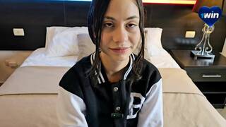 1WINPORN - My mate wants to poke me and I say yes - molten gonzo porn!