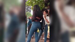 Sexy Girl Smoking At Howrah Station