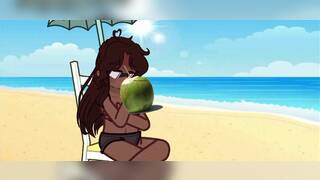 My husband and I went to the bathroom