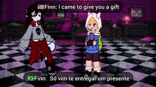 A gift for Marceline |Futanari Adventure Time| 2/?