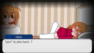 Clara Wakes Horny (Futa) Elizabeth