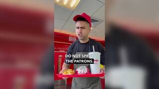 Sir this is a Wendy's