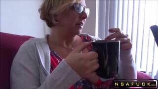 Brianna Beach Stepsons Welcome Home Fuck Missing His Stepmoms Pussy