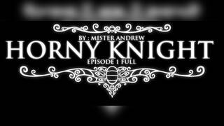 Horny Knight episode 1 FULL || Хорни кнайт эпизод 1 ПОЛНОСТЬЮ