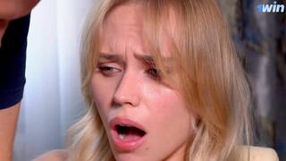 My step sis gets insatiable massage, coochie screwed and spunk swallowed. Wild