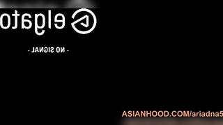 Thick white pussy fluid