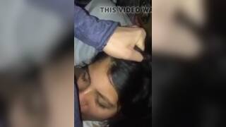 She loves to feel hot cum shoot in her mouth