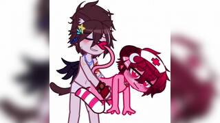 Gacha femboy gets fucked.