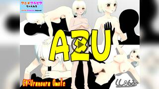 Azu Slender gal SAMPLE MOVIE