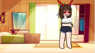 {Meme} porquito porquito abreme la puerta (Gacha Nébula)