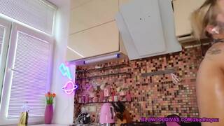 Naughty angel blowjob