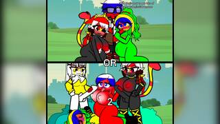 video of both parts for those who want lol