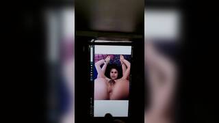 big cum tribute for aylah