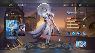 AOV liên quân liliana nude mod