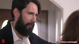 Troublemaker rough anal BDSM fucked